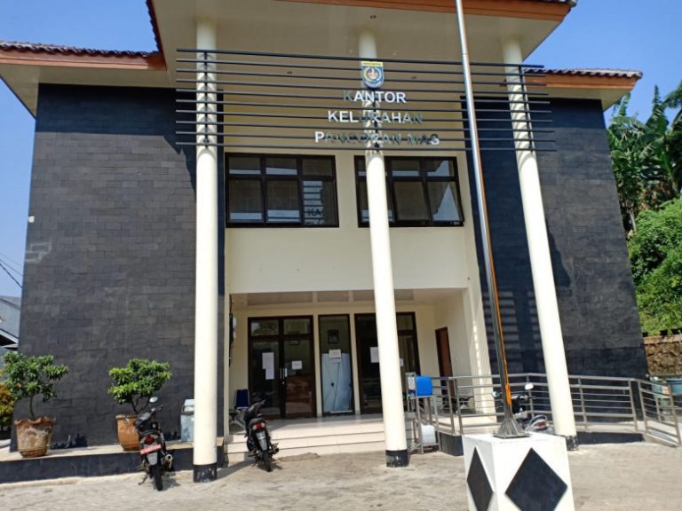 Kantor Kelurahan Panmas Ditutup Karena Pegawainya Positif Covid-19