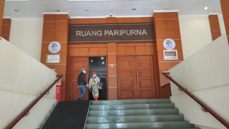 Lagi, Kantor DPRD Depok Ditutup Akibat Satu Pegawai Positif Covid-19