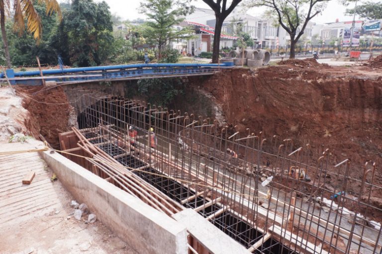 Ini Gebrakan DPUPR Kota Depok Dalam Mencegah Cut Off Dua Proyek Jembatan di GDC