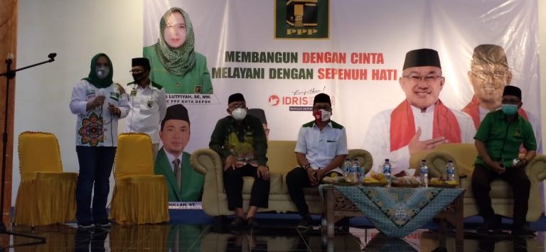 Menangkan Pasangan Idris-IBH, PPP Depok Perkuat Konsolidasi Internal