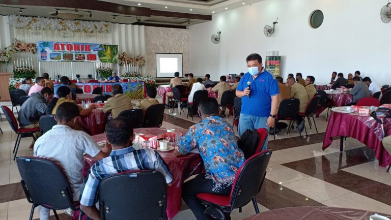 Bupati Belu NTT Dukung Produk 6.0 L Milik PT Oat Mitoku Agrio