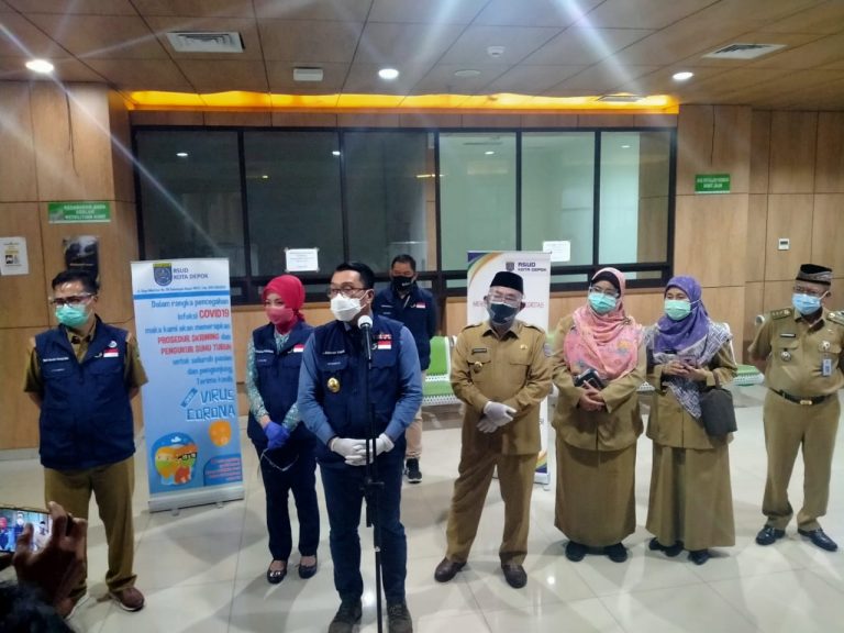 Ridwan Kamil Siapkan Dua Pola Atasi Dampak Pemberlakuan PSBB Jakarta di Jawa Barat