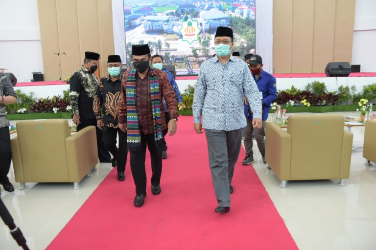 Menag RI bersama Gubernur NTB Resmikan Gedung Baru UIN Mataram