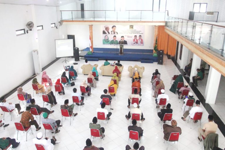 PPP Rangkul Ustad dan Ustazah se Kota Depok Menangkan Idris-Imam