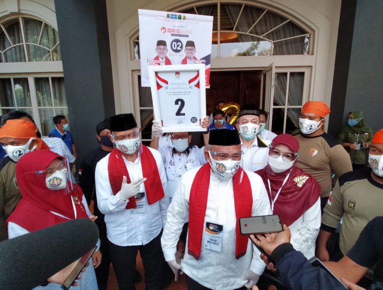 Resmi Dapatkan Nomor Urut 2, Idris-Imam Keluarkan 9 Maklumat Untuk Pendukung dan Relawan