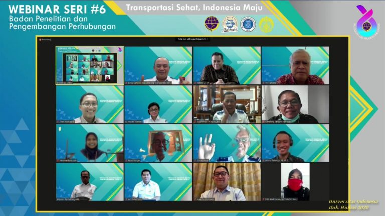 UI Paparkan Kajian Ketahanan Logistik di Masa Pandemi COVID-19 melalui Kebijakan Fiskal