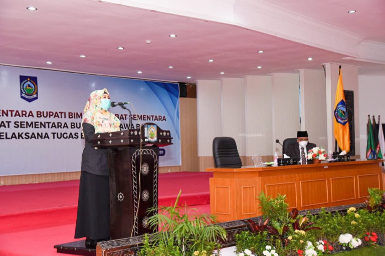 Wagub NTB Kukuhkan Tiga Pjs dan Plt Bupati