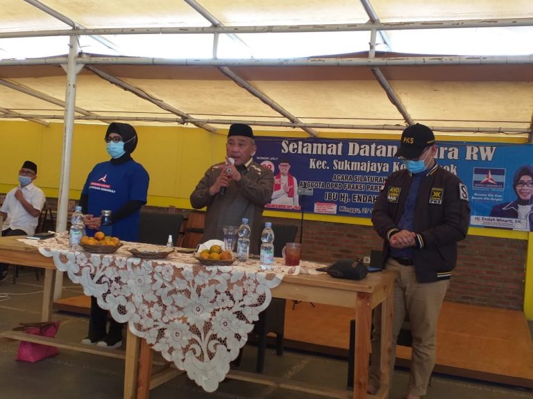 Endah Winarti Targetkan Idris-IBH Peroleh 70 Persen Suara di Sukmajaya