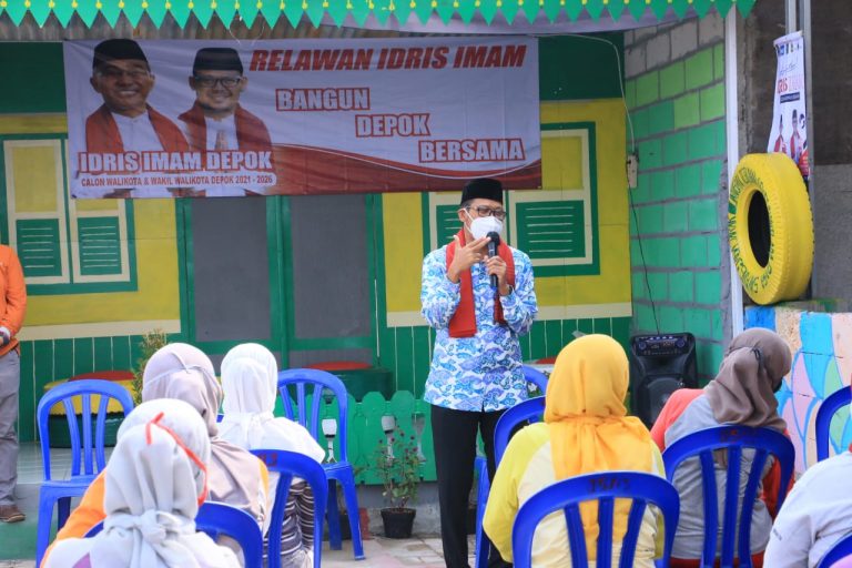 Warga Kampung Lio Minta Idris-IBH Bangun Penyeberangan di Situ Rawa Besar