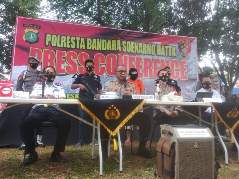 Tersangka Pelecehan di Bandara Soetta Gunakan Hasil Pemerasan untuk Orang Tua Hingga Pesan Tiket Bus