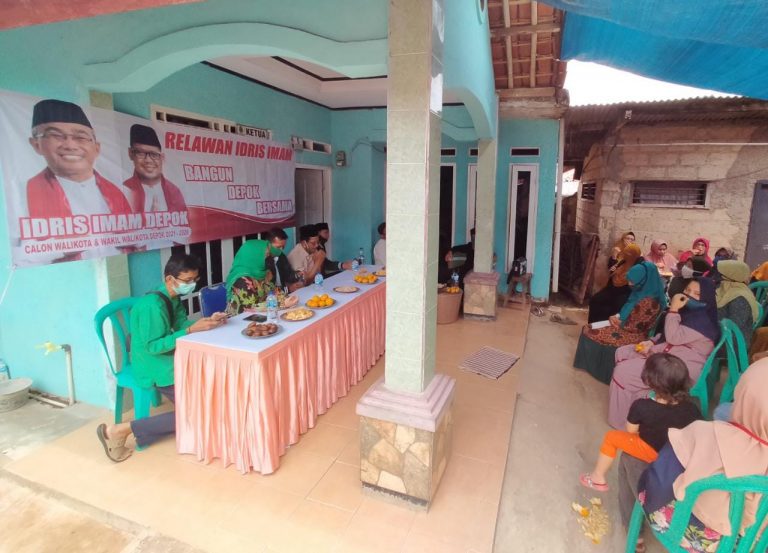 PPP Terus Bergerilya Menangkan Pasangan Idris-Imam
