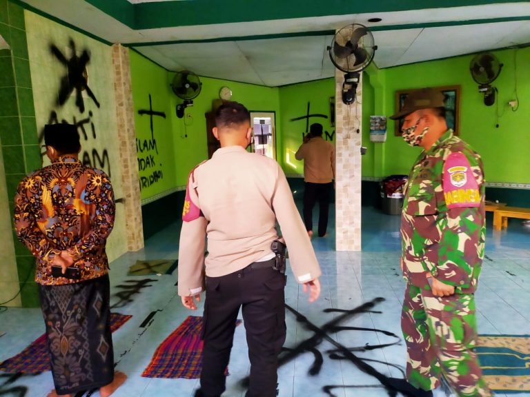 Polresta Tangerang Bekuk Pelaku Vandalisme Tempat Ibadah