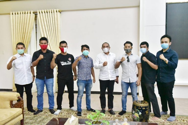 Gubernur Sumut Edy Rahmayadi Dukung Pengembangan Olahraga di Sumut