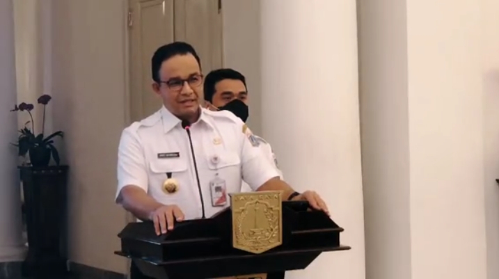 Jakarta Darurat Covid-19, Anies Kembali Terapkan PSBB Total Mulai 14 September