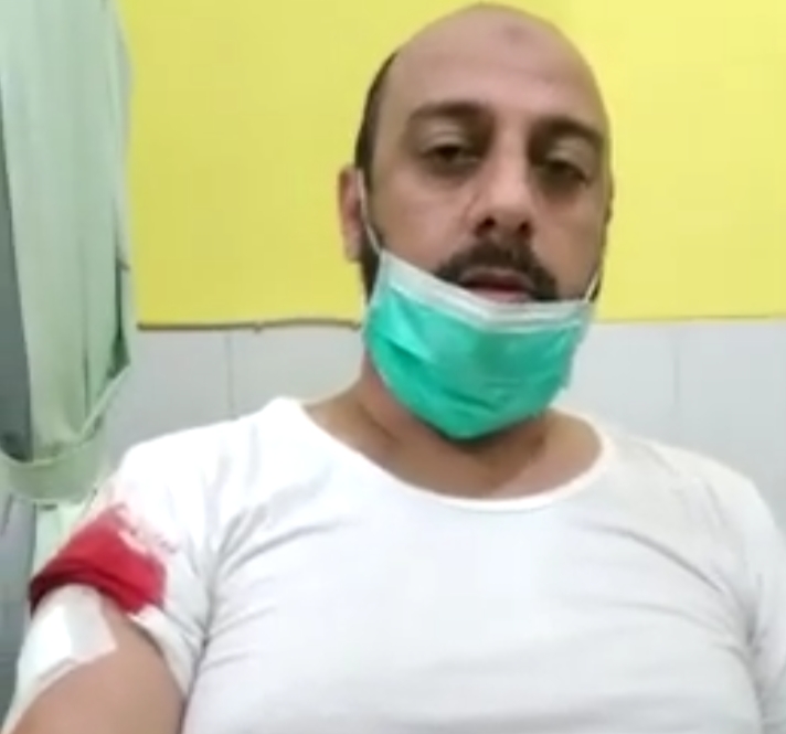 Syekh Ali Jabber: Penusukan yang Saya Alami Cukup Keras, Pisau Patah Setelah Tertancap