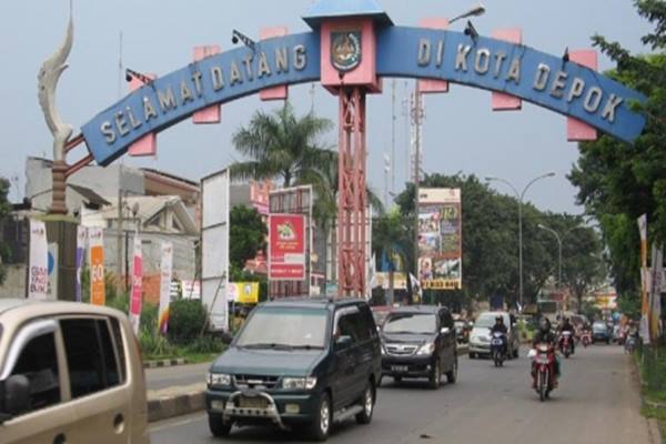 10 Top Kelurahan di Kota Depok dengan Kasus Positif Aktif Covid-19 Terbanyak