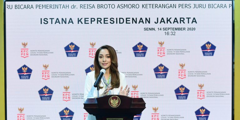 Kasus Aktif Covid-19 Diberbagai Daerah 14 September Mengalami Penurunan