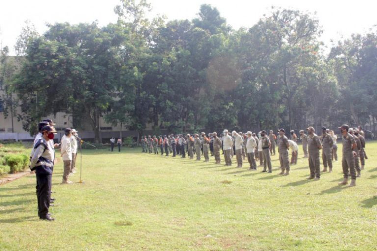 Satpol-PP DKI Jakarta dan Jabar Kembali Gelar Operasi Gabungan di Perbatasan