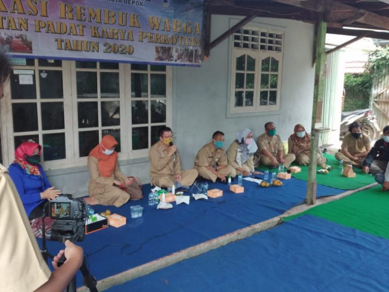 Disnaker Depok Targetkan Kegiatan Padat Karya Rampung Akhir November