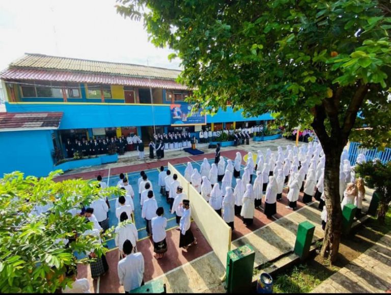 Ratusan Pesantren di Depok Rayakan HSN Tahun 2020