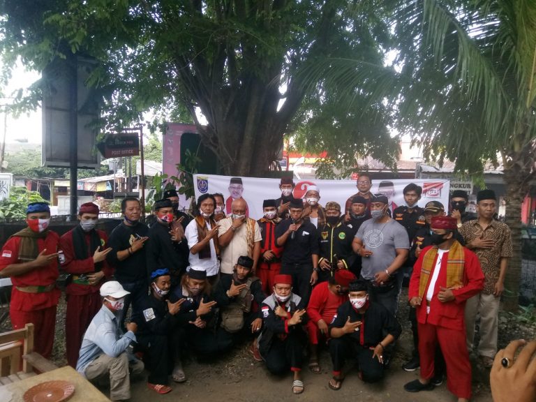 Jawara Sawangan Siap Kawal dan Menangkan Idris-Imam