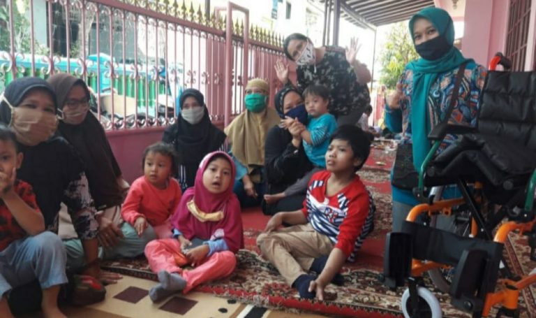 Nasib Kaum Disabilitas di Kota Depok Jadi Perhatian Serius Pasangan Pradi-Afifah