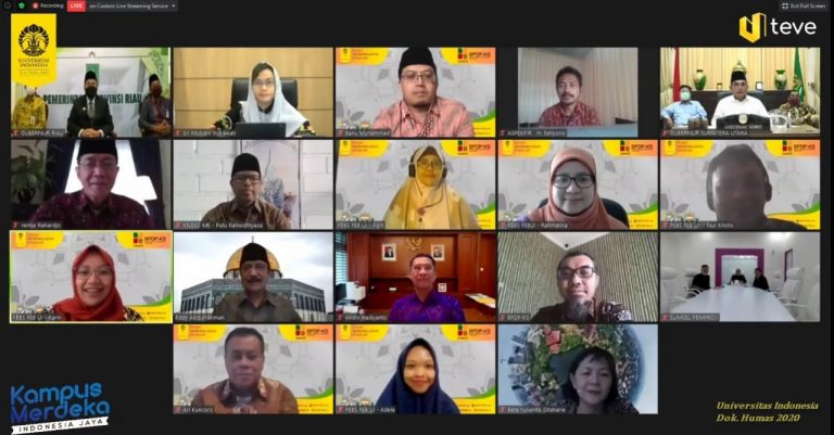 Ikhtiar Akademisi UI Jadikan Pesantren Sebagai Pendorong Akselerasi Ekonomi Syariah