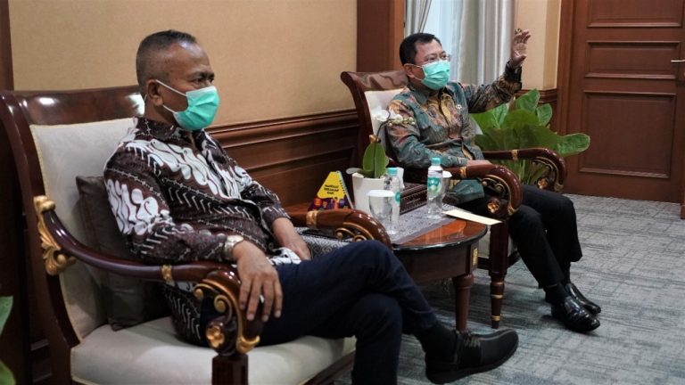 Menteri Kesehatan Tegaskan Pers Adalah Pahlawan di Tengah Pandemi Covid 19