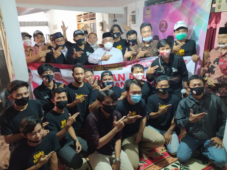 Diskusi Bareng Milenial Sawangan, Mohammad Idris Janjikan 5000 Startup dan Alun-Alun Wilayah Barat