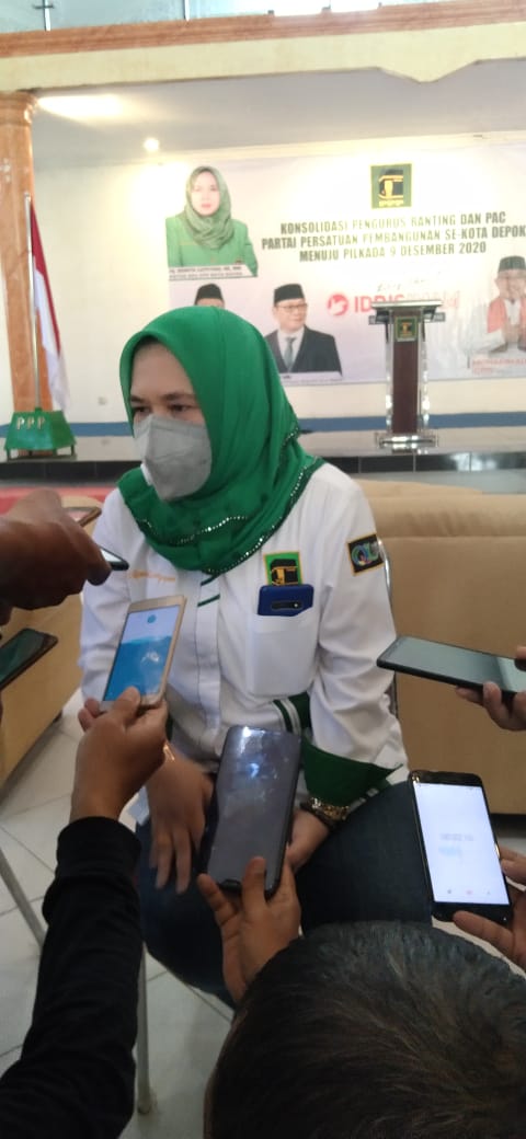 Konsolidasi Bersama Pengurus Ranting, DPC PPP Target Idris-Imam Raih 60% Suara
