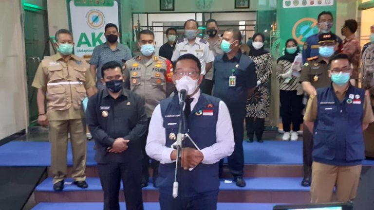 Ridwan Kamil Minta RS Swasta di Depok Bantu Sediakan Ruang Isolasi Covid-19