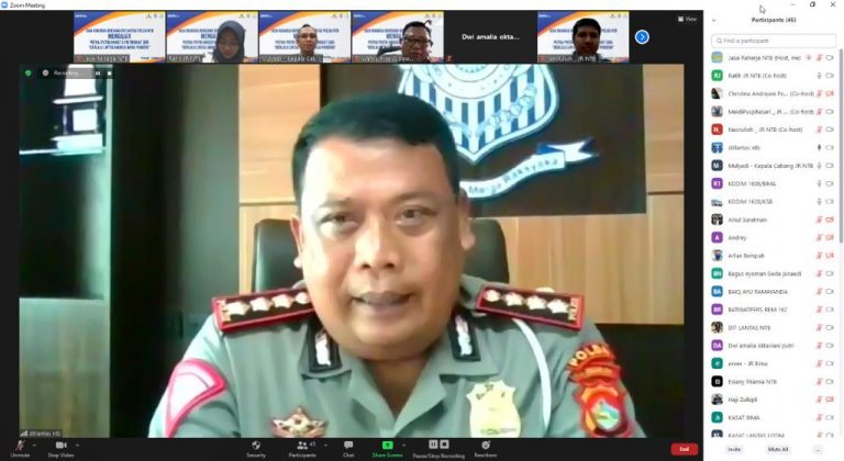 TNI/Polri dan Jasaraharja di NTB Bersinergi Tekan Angka Kecelakaan Berlalu Lintas