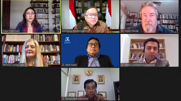 Asia Research Center UI Kaji Tata Kelola Tiga Negara di Asia Tenggara saat Hadapi COVID-19