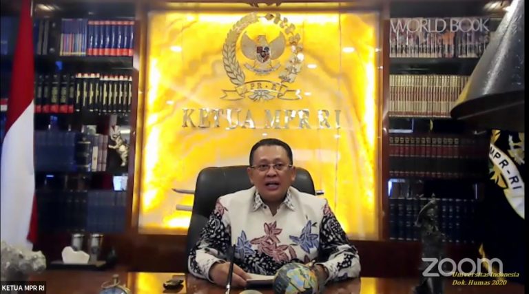 Ketua MPR Yakin Pemerintah Terbuka Terima Masukan Pro Kontra Pilkada di tengah Pandemi Covid-19