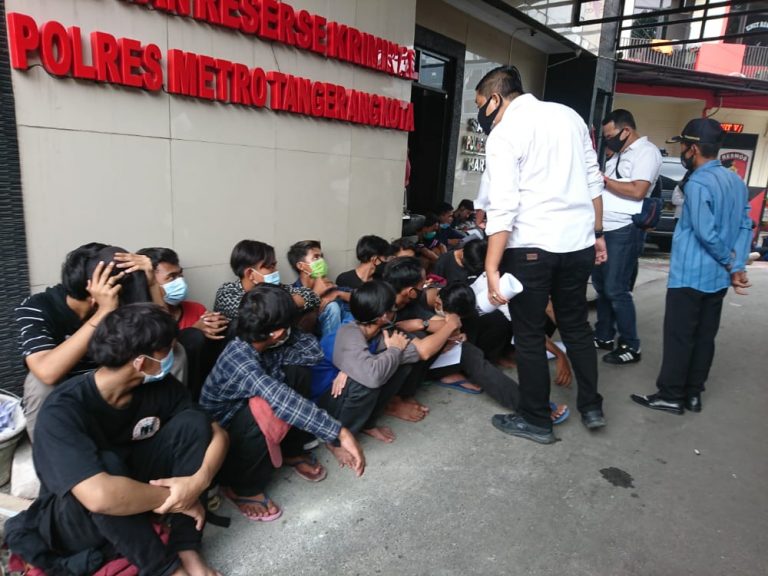 86 Pelajar Tangerang Terjaring Polisi saat Ingin Berdemo ke Jakarta