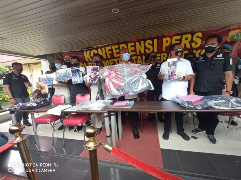 Akibat Buat Kericuhan, Polisi Tetapkan 6 Orang Pendemo di Tangerang Sebagai Tersangka