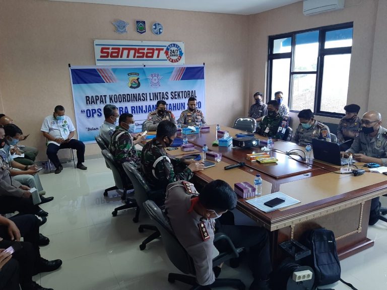 Kombes Pol Noviar Pimpin Rapat Koordinasi Persiapan Operasi Zebra Rinjani 2020