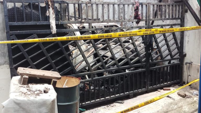 Diduga Konsleting Listrik, 4 Rumah di Legok Tangerang Terbakar dan Satu Keluarga Tewas
