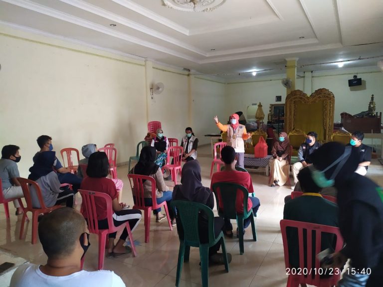 Tekan Covid-19, Damkar Depok Gencarkan Edukasi Penerapan 3M