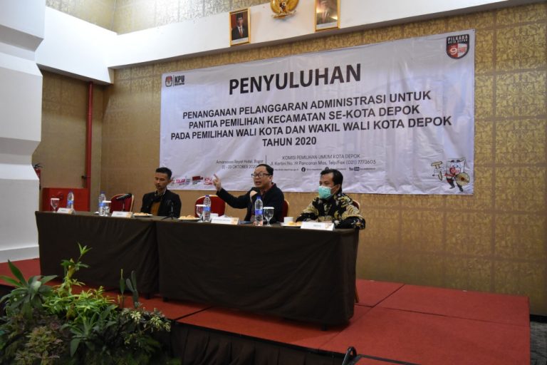 Ketua KPU Kota Depok Imbau PPK dan PPS Jaga Integritas dan Netralitas