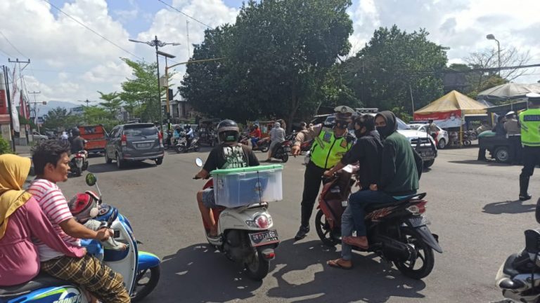 Polda NTB Kedepankan Edukasi dalam Operasi Zebra Rinjani 2020