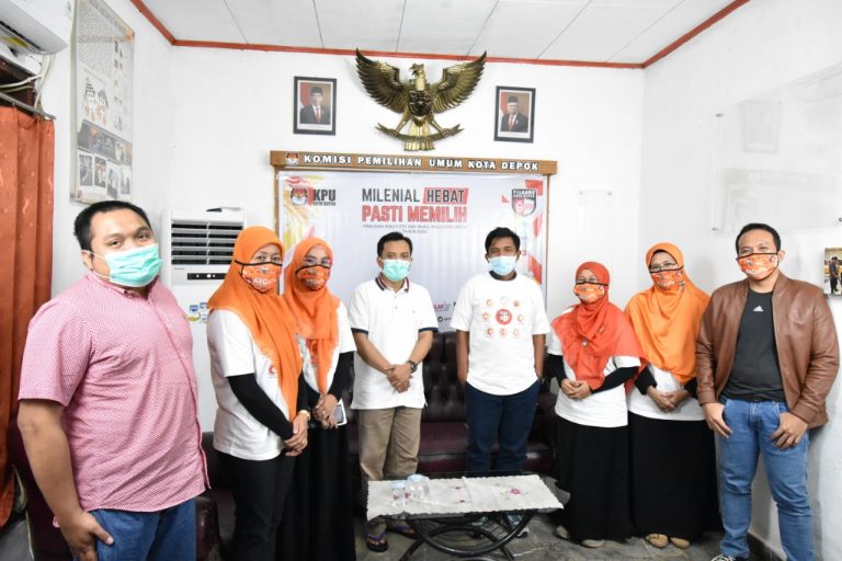 Sosialisasi Pilkada 2020, KPU Depok Lakukan Webinar Kepada Ribuan Pemilh Milenial