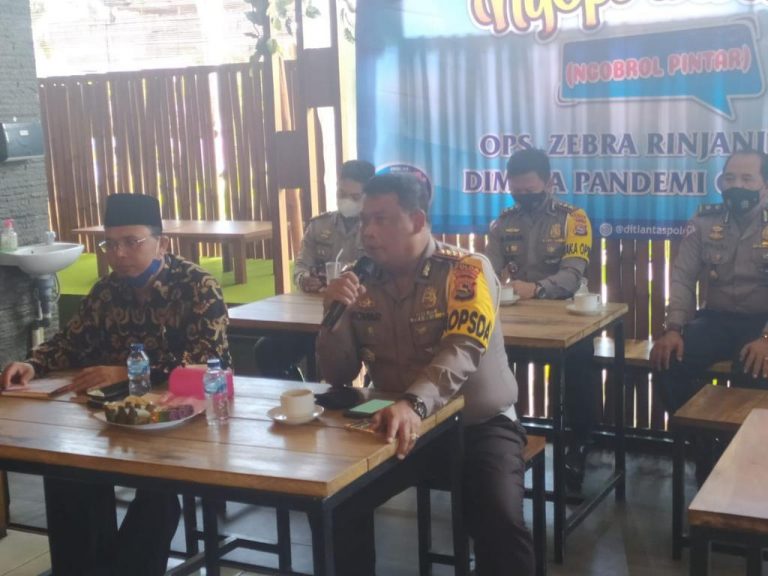 Edukasi Keselamatan Jadi Prioritas dalam Operasi Zebra Rinjani 2020