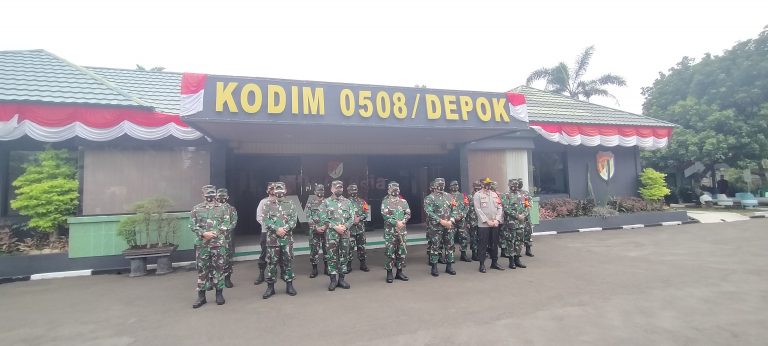 Kodim Depok Siagakan Ratusan Personel Antisipasi Bencana Musim Hujan