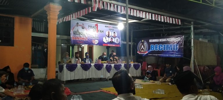 Legislator PDIP Depok Hermanto Ajak Paguyuban BECIMO Kedepankan Etika Ketika Sosialisasikan Pradi-Afifah