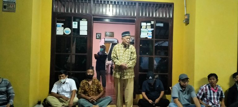 Satu Keluarga Berjumlah 220 Orang Mantap Dukung Pradi-Afifah