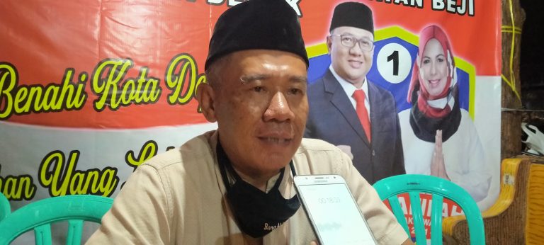 Relawan Pradi-Afifah Targetkan 65 Persen Suara di Beji Timur