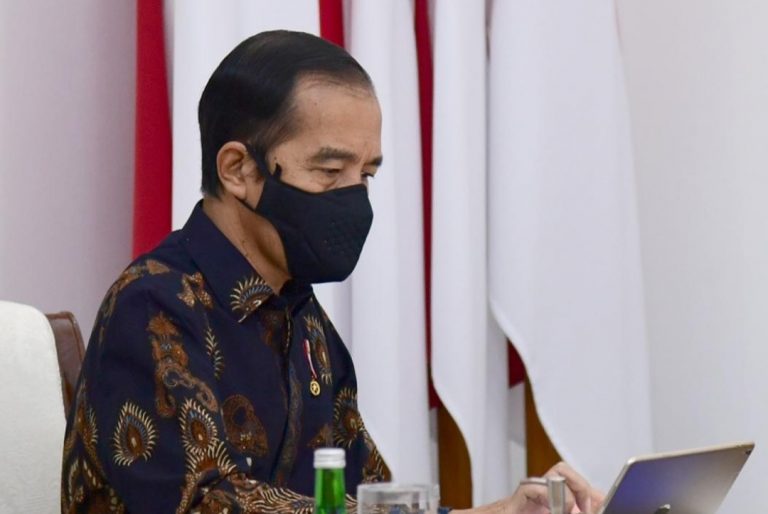 Jokowi: Kasus Aktif dan Kesembuhan Covid-19 Indonesia Lebih Baik dari Dunia