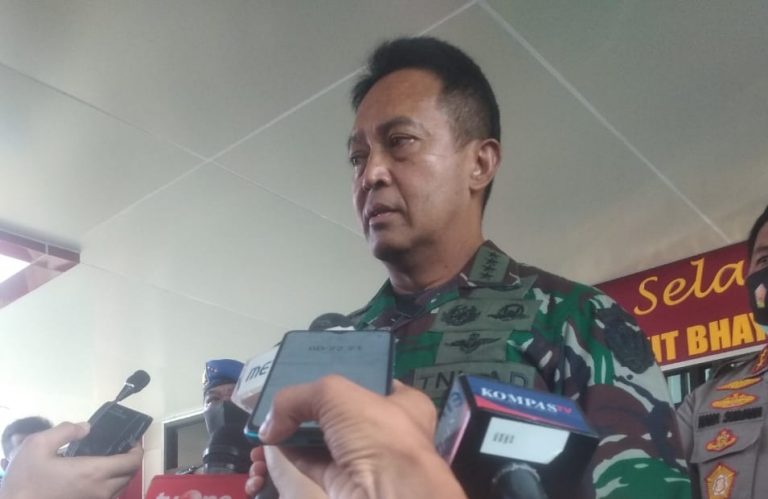 KSAD Pantau 10 Kodam Wilayah Prioritas Penanganan COVID-19