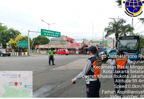 Sudinhub Jaksel Kerahkan175 Personil Amankan Cuti Bersama